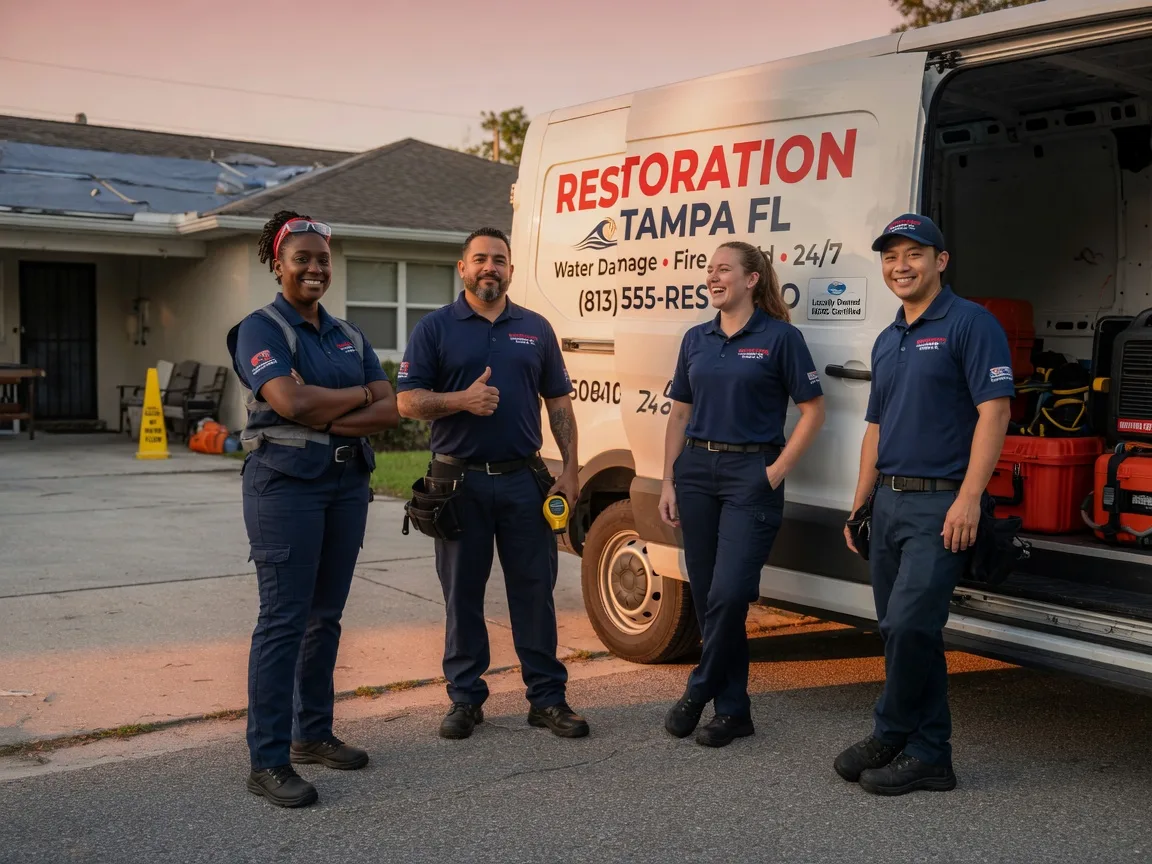 Water Damage Restoration company in Markham, IL