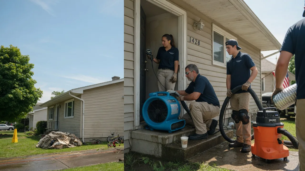 Water Damage Restoration in Markham, IL near me